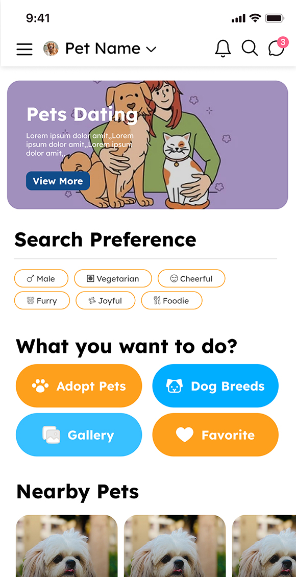 Match Success Screen