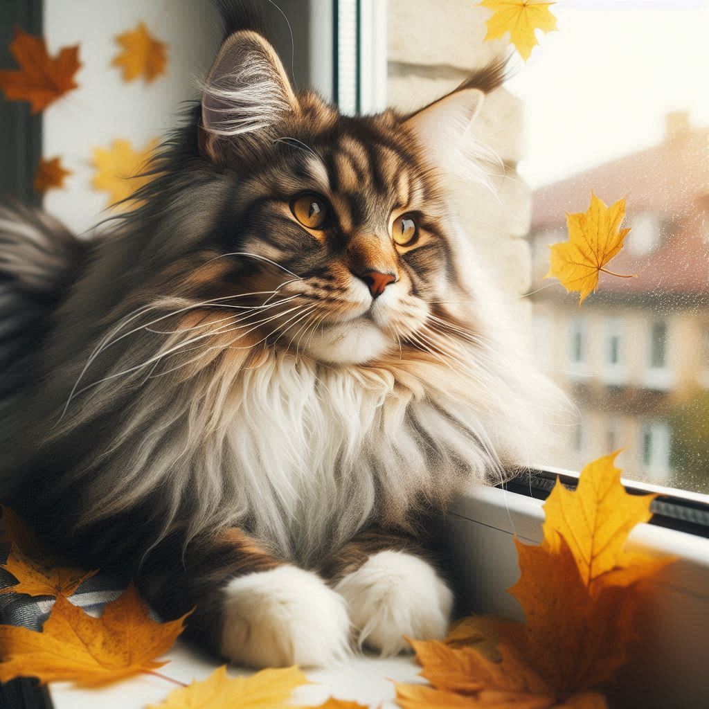 Maine Coons Fantasies and Realities