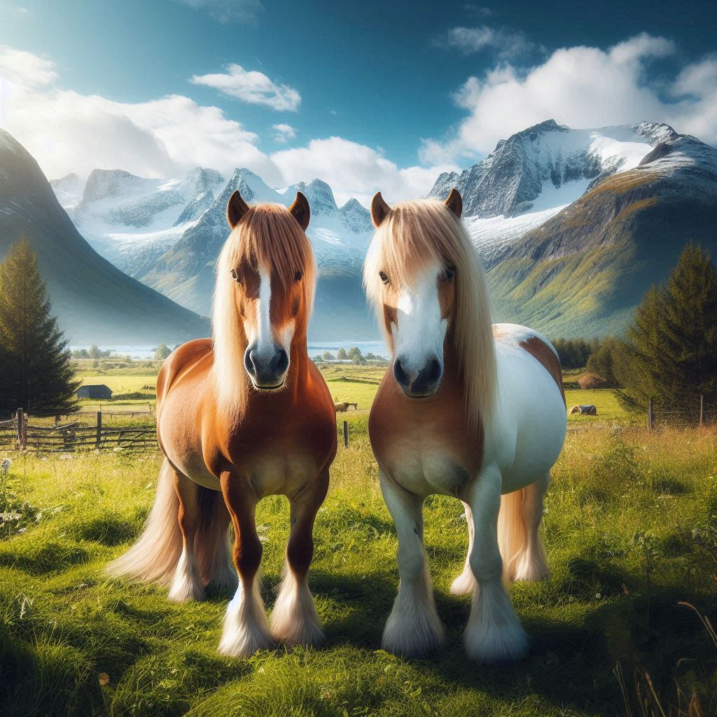 Fjord Ponies