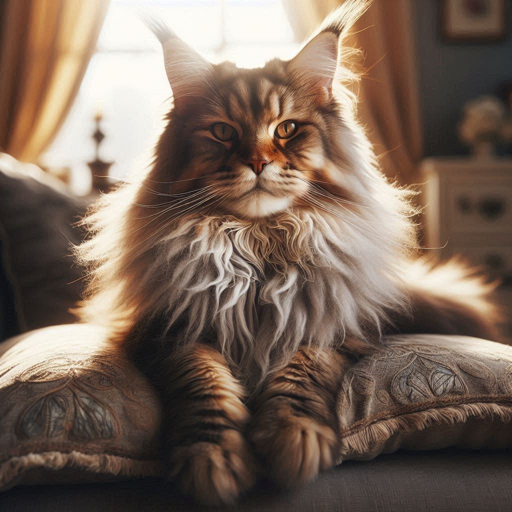 Maine Coons