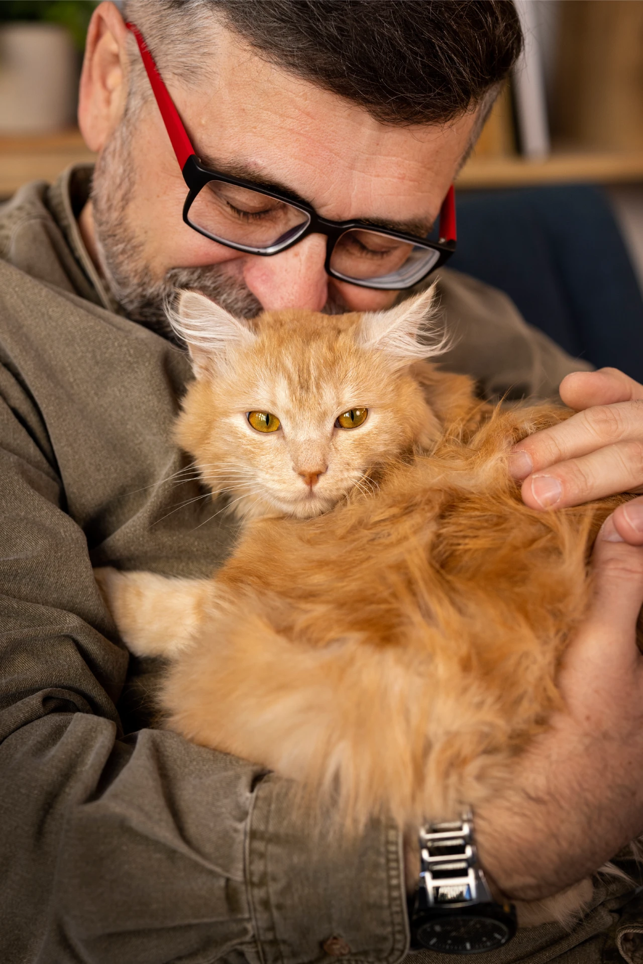 portrait-of-old-man-holding-cute-cat-with-blue-2023-11-27-05-17-26-utc